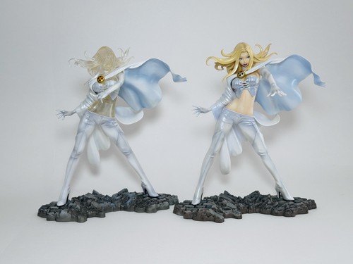 Kotobukiya Bishoujo Emma Frost Statue SDCC Exclusive 1/8 Scale Marvel X-Men No X - Picture 17 of 19