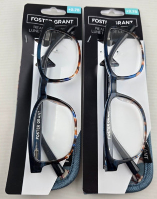 Foster Grant ''Misha'' Reading Glasses +2.75  ( 2 pc )