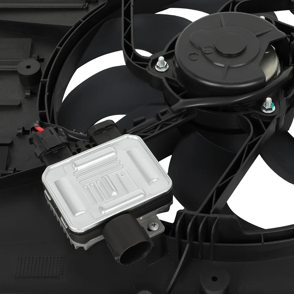 Fit For Radiator Cooling Fan Assembly LAND ROVER LR2 2008 2009 2010 2011-2014 - Изображение 3 из 4