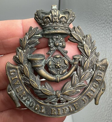 Genuine 5th Lancashire Rifle Volunteers Liverpool Rifle Brigade ...