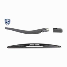 VAICO Heckwischerarm + Kappe + Wischerblatt für PSA C1 107 TOYOTA AYGO B1 hinten