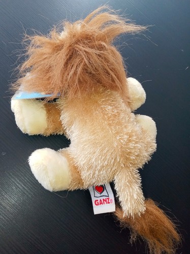 Webkinz Lil' Kinz LION Plush with sealed code tag Unused HS006 Ganz Webkinz - Picture 4 of 5