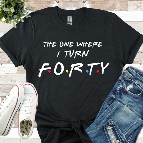 40th Birthday TShirt 2022 UK 1982 