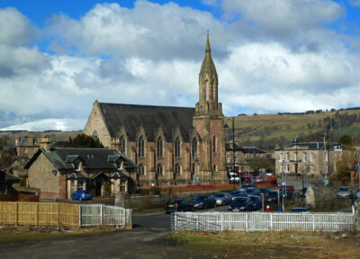 Foto Kirche - Freikirche Dingwall um 2013