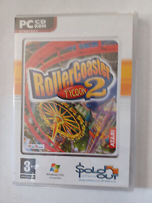 RollerCoaster Tycoon 2  (PC) [2002] Gameplay 