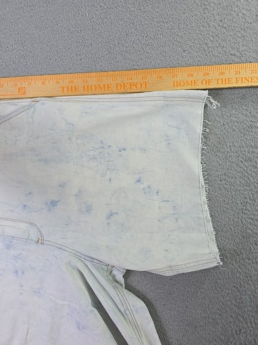 Hollister Dad Jean Shorts Juniors 15 White Wash Denim Ultra High Rise Stretch - Picture 13 of 13