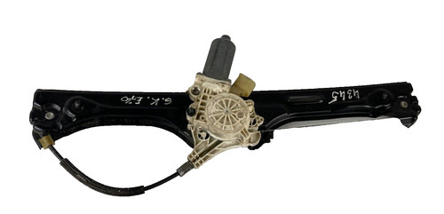 BMW X5 E70 Fensterheber Mechanismus hinten links 7166381 6967261