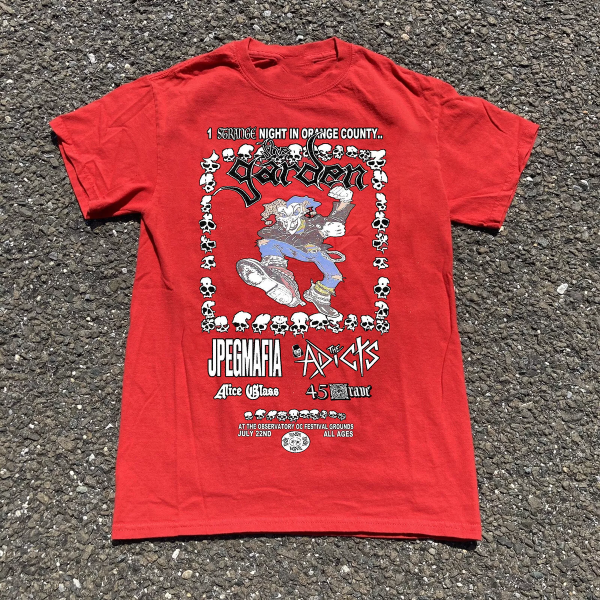 orange pekoe Party Night FINAL Tシャツ orange pekoe Official Web Shop