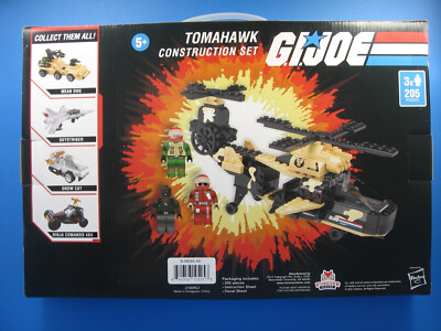 GI Joe Tomahawk Helicopter Construction Set Lifeline Forever