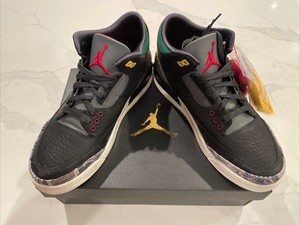 Nike Air Jordan 3 Retro Se Animal Instinct 2 0 Men S Shoes Size 9 Cv35 003 Ebay