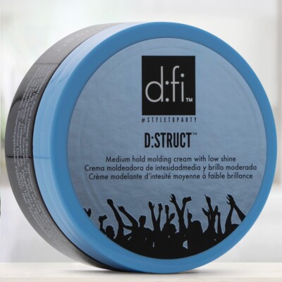 American Crew D:FI D:Struct Molding Cream Paste For Men with Matte Finish, 2.6oz