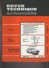 Revue technique Mercedes 200