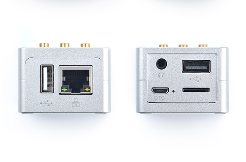 NanoPi NEO V1.4 512MB RAM con display OLED da 0,96 pollici alloggiamento in alluminio CNC - Foto 3 di 11