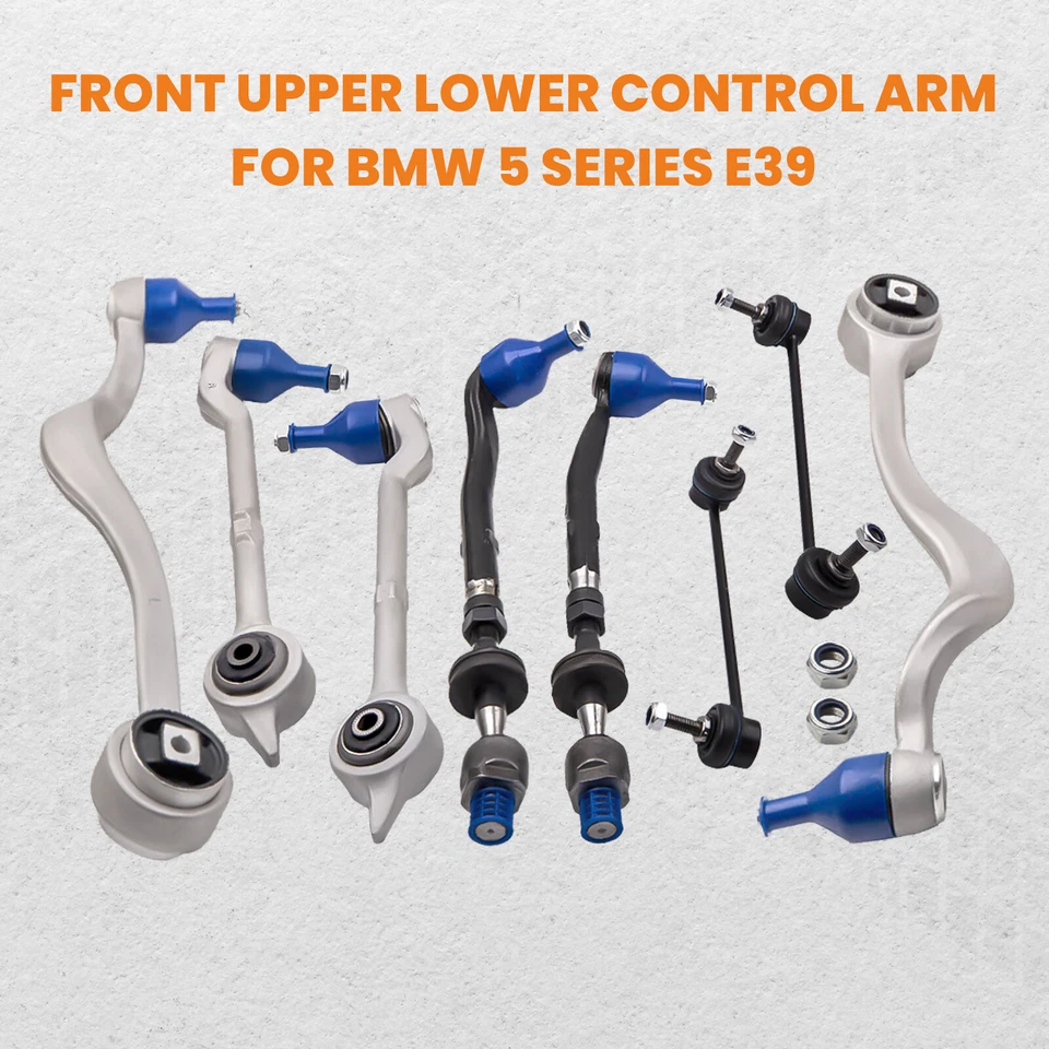 USPENSION CONTROL ARM WISHBONE KIT 8-PART FRONT FOR BMW 5 SERIES E39 SALES - Image 2 of 4