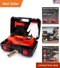 Automatic Electric Car Jack with Inflator Pump - Rapid Tire Change Solution