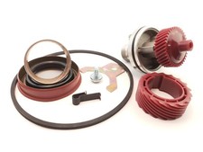 Gm 700r4 Transmission Tail Housing Set Up W 37 17 Tooth Speedometer Gear Set Gm 700r4 Transmission Tail Housing Set Up W 37 17 Tooth Speedometer Gear Set