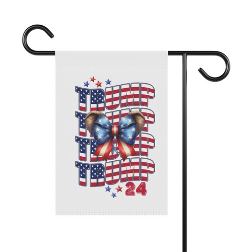 Trump 2024 Garden & House Banner - Picture 3 of 9