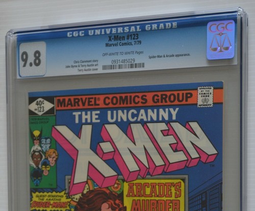 THE UNCANNY X-MEN # 123: CGC 9.8 (CASI COMO NUEVO/COMO NUEVO): JULIO DE 1979: MARVEL COMICS. - Imagen 3 de 3