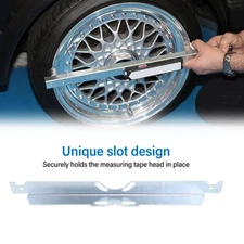 √2PCS Toe Alignment Tool Plates Stainless Steel Accurate Measurement With