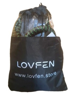 Lovfen 100 ft Garden Hose Expandable Retractable Lightweight  