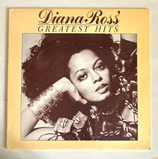 Diana Ross Greatest Hits LP 12" Motown 1976 33 RPM Stereo M6-869S1 - TESTED