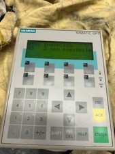 SIEMENS Operator Panel OP7/DP LC-Display 6AV3...