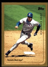 Jose Canseco 2017 Topps #80 Blue Jays MLB READ FREE SHIPPING AutographDen