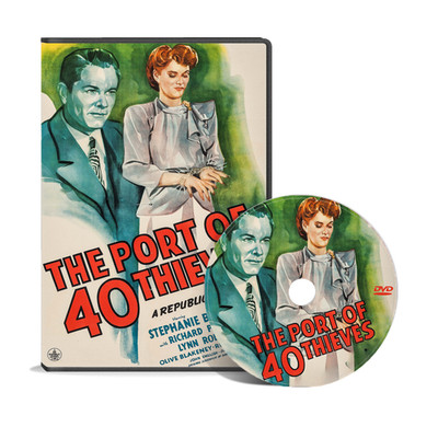 Port of 40 Thieves (1944) Film Noir, Crime, Drama DVD