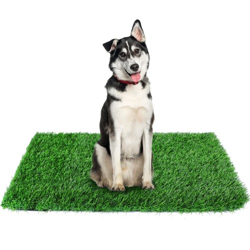 34" x 23" Fake Grass Pee Pad for Dogs Potty Training Turf Pets Mat - Indoor O...