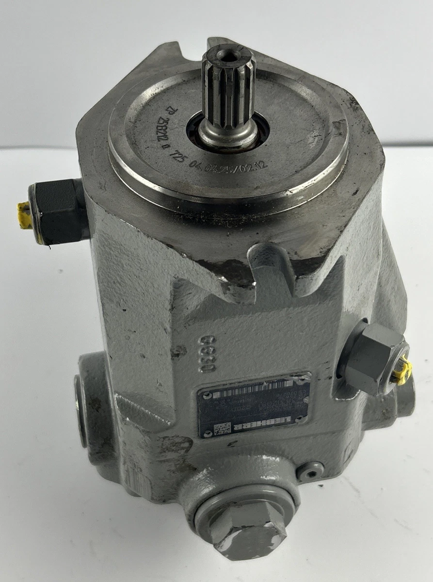 Bomba hidráulica variable Liebherr 10870695 R902531408 OEM fabricada en Alemania foto 7