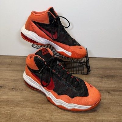 Nike Air Max Audacity 'Hyper Orange' Basketballschuhe UK 10 Anthony Davis