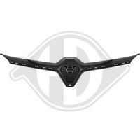 Diederichs KüHlergrill KüHlergitter Schwarz FüR Renault Clio V Bf B7