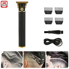 Professional Hair Clippers Cordless Beard Trimmer Barber Hair Cutting Machine Me