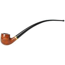 Churchwarden Tabakpfeifen Handgemacht Palisander X0008 Lang Dekorativ