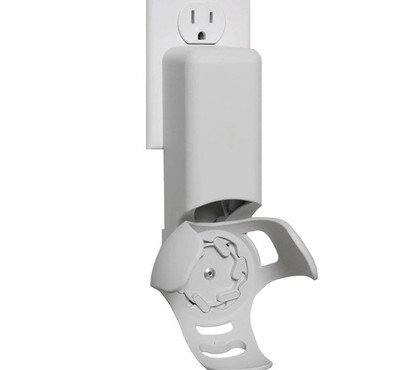 Made for Amazon Outlet Hanger   White (for Echo Dot 4th Generation)