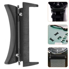 Watchband Connection Adapter Strap Connector Lugs Watchstrap Metal