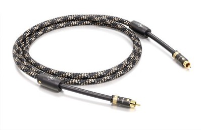 ViaBlue NF-B T8 Subwoofer Cinch Kabel Lämge 1,00m