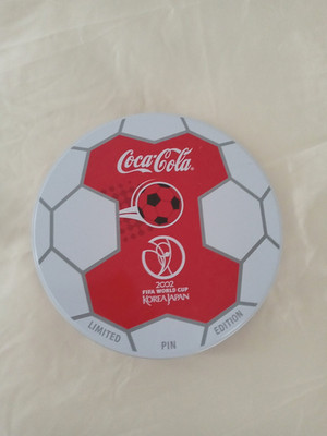 World cup 2002 Korea Japan pin set