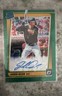Jared Oliva 2021 Panini Donruss Optic Rated Rookie Signatures #RRS-JO Green /99