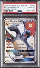 2019 POKEMON SUN & MOON HIDDEN FATES #SV49 FULL ART/CHARIZARD GX PSA 10