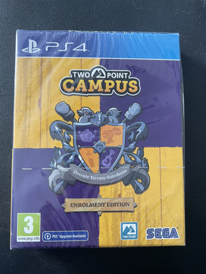 Two Point Campus - Enrolment Edition PS4 (Sony PlayStation 4)-New