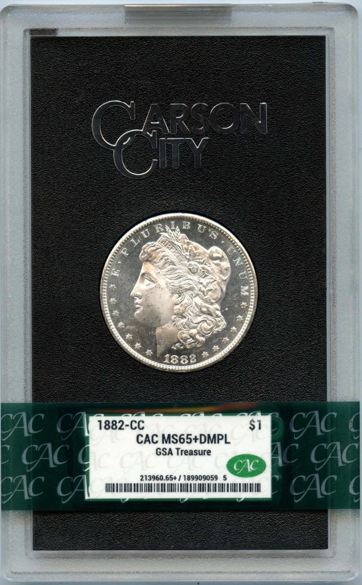 Carson City MS 65 Grade Morgan US Dollars 1882 for sale | eBay