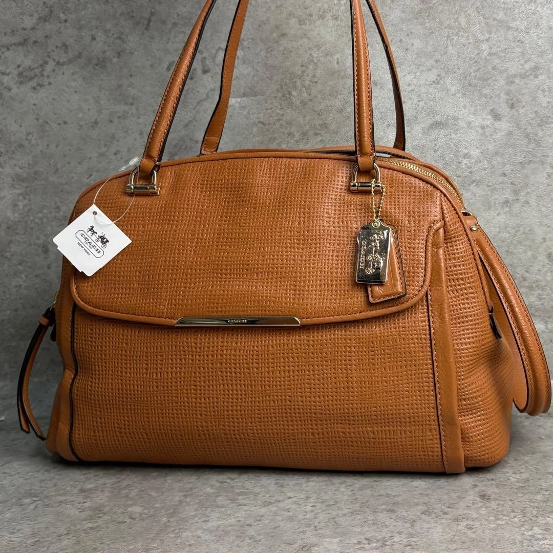 Coach Madison Shoulder Bag Brown Bags & Handbags for Women | eBay