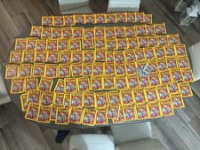 Grandi Lotto Tutte 100 Bustine Panini Modena Rat-Man In Ottimo Stato No Doppie!