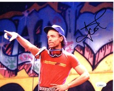 Ice-T signed 8x10 Photo Rap Talker Breakin' JSA Authentication