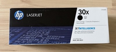 Original HP 30X CF230X Toner Schwarz Neu OVP für LaserJet Pro M203 M227
