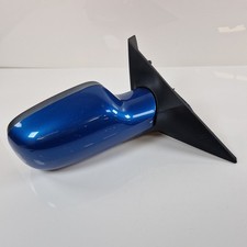 Renault Scenic MK2 Electric Wing Mirror Blue Right 03-09 12354070 OEM Genuine