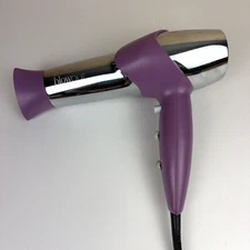 Remington Blowout Hair Dryer Model D-1880S - 1875W Purple & Chrome - WORKS