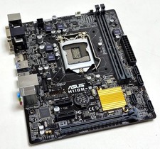 ASUS H110M-R Micro ATX Motherboard LGA 1151 Socket DDR4 6TH GEN WITH BACKPLATE