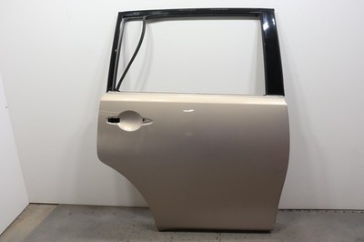 2014 - 2024 INFINITI QX80 REAR RIGHT PASSENGER SIDE DOOR SHELL OEM BEIGE_HAG